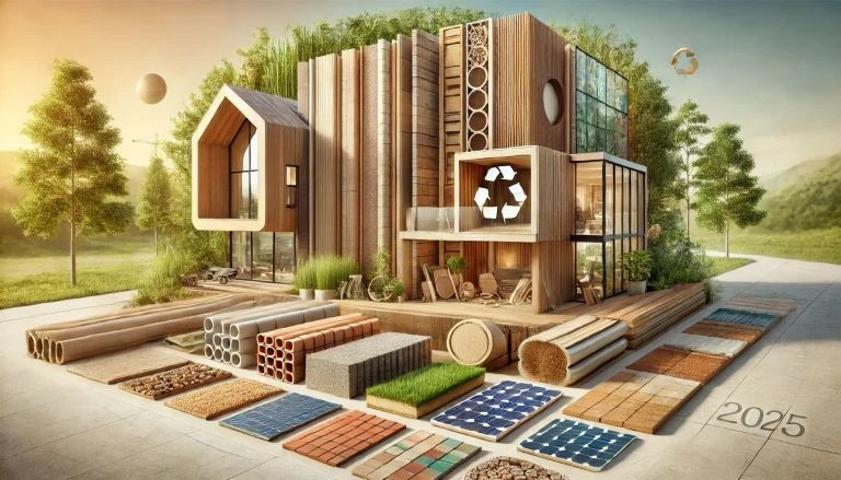 5 Materiais Construtivos Mais Sustentáveis do Momento
