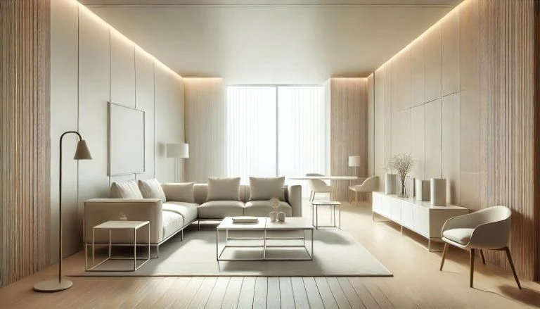 A Mágica das Cores Claras e Neutras