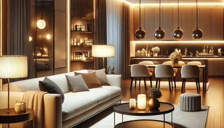 Lâmpadas e Lustres - 5 Dicas para Valorizar Ambientes