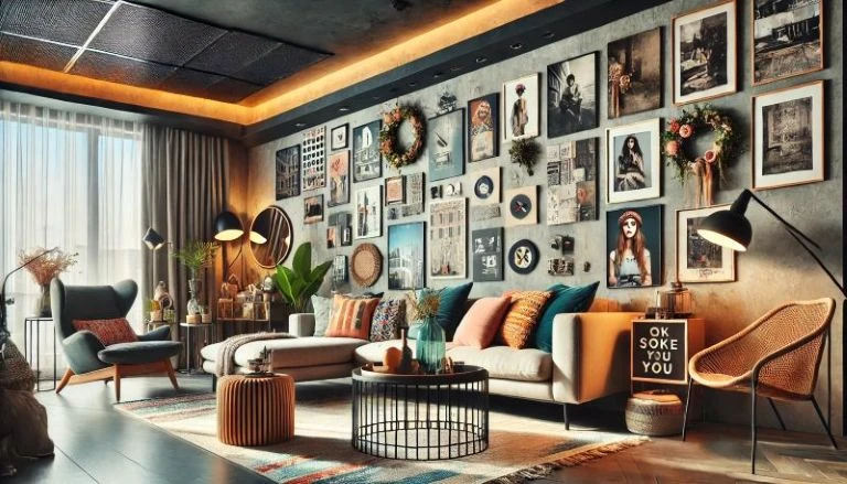Tendências de Decoração: Sua Casa Atualizada em 2025 2 Personalização - Como Tornar a Decoração Verdadeiramente Única