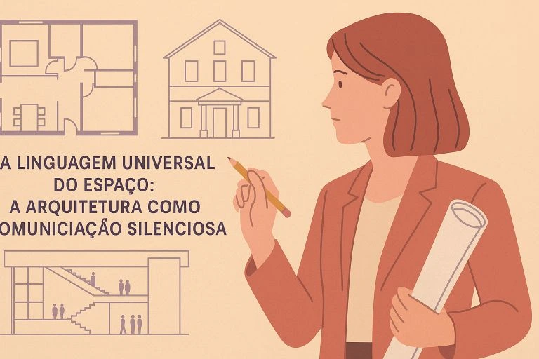 Arte de Projetar: Moldando Gerações de Arquitetos 2 A Linguagem Universal do Espaço - A Arquitetura como Comunicação Silenciosa