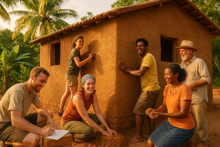 Manual do Arquiteto Descalço: Arquitetura Sustentável 3 Arquitetura e Comunidade - O Poder do Fazer Coletivo