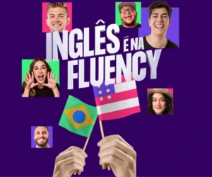Inglês é na Fluency