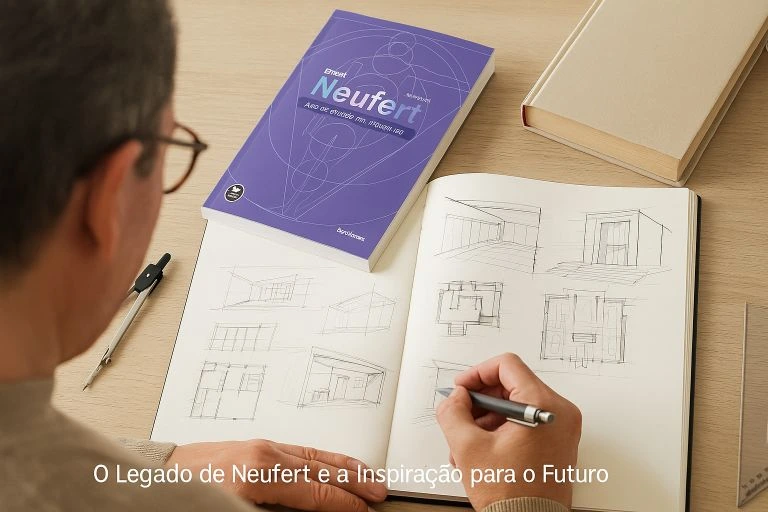Arte de Projetar: Moldando Gerações de Arquitetos 3 O Legado de Neufert e a Inspiração para o Futuro